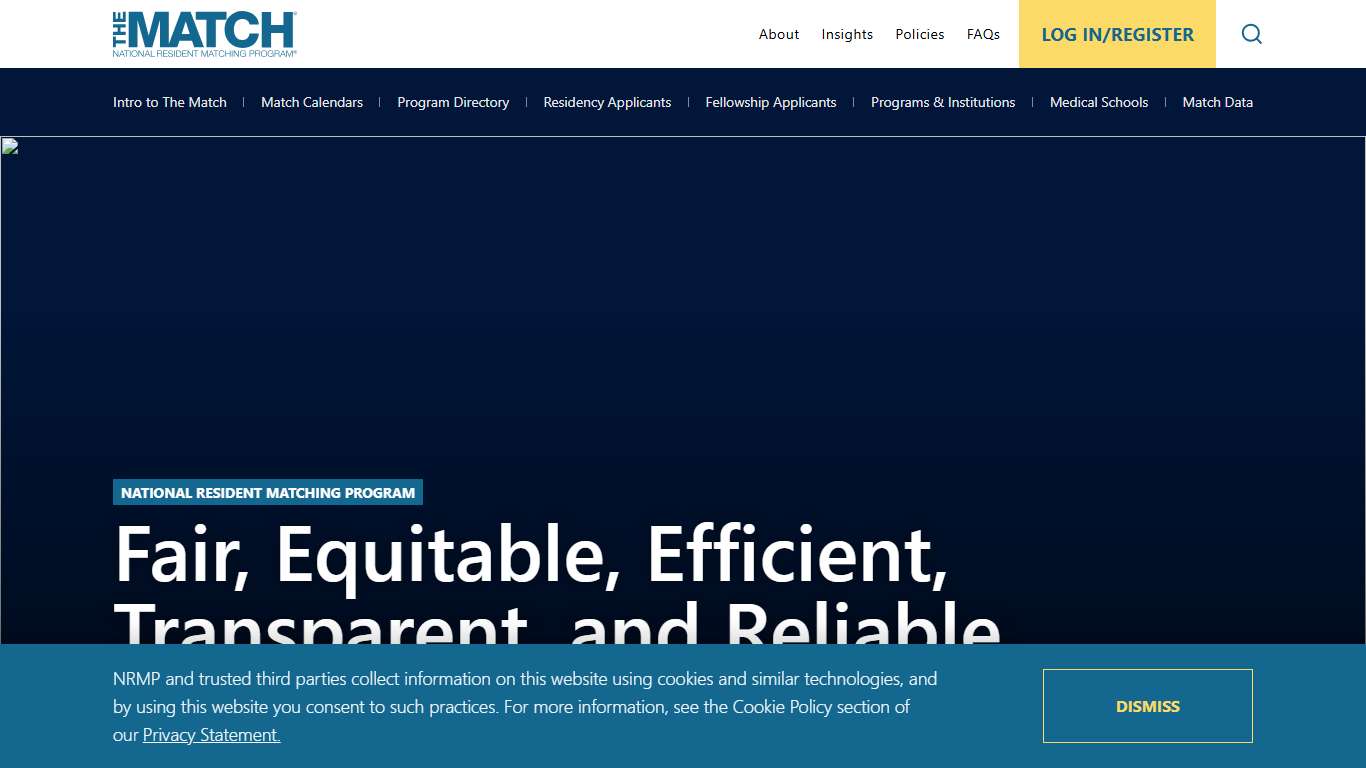 NRMP National Resident Matching Program